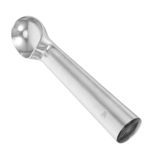 STOBAZA Multifunktionale Aluminiumkelle für Eis Obst und Sorbet Kompakt Leicht zu Reinigen für Reisen und STOBAZA Multifunktionale Aluminiumkelle für Eis Obst und Sorbet Kompakt Leicht zu Reinigen für Reisen und von STOBAZA