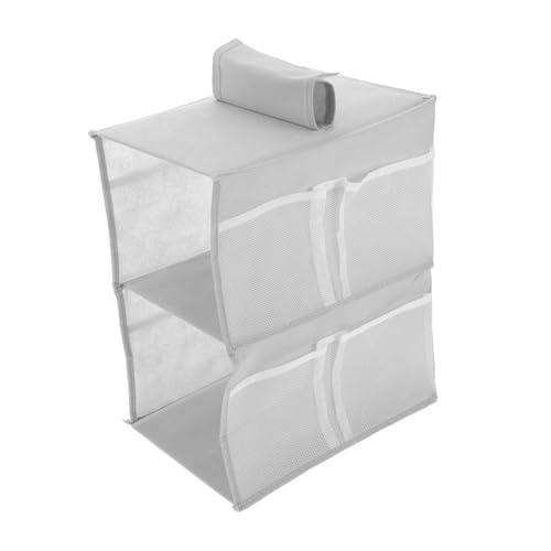 STOBAZA Hängende Aufbewahrungstasche Aus Vliesstoff Zum Aufhängen in Schränken Wand Oder Am Schreibtisch Multifunktionaler Organizer Für Kleidung Und Haushaltsgegenstände in STOBAZA Hängende Aufbewahrungstasche Aus Vliesstoff Zum Aufhängen in Schränken Wand Oder Am Schreibtisch Multifunktionaler Organizer Für Kleidung Und Haushaltsgegenstände in von STOBAZA