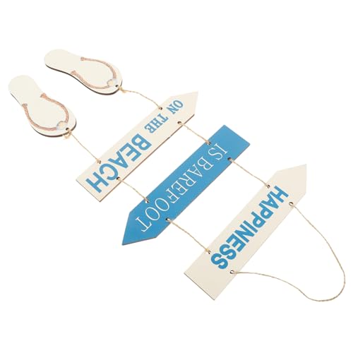 STOBAZA Nautische Holz Wanddekoration Motiv Wetterfeste Strand Deko zum Aufhängen Kunst für Innen und Außen Sommer Ornament für Bar Wohnzimmer STOBAZA Nautische Holz Wanddekoration Motiv Wetterfeste Strand Deko zum Aufhängen Kunst für Innen und Außen Sommer Ornament für Bar Wohnzimmer von STOBAZA