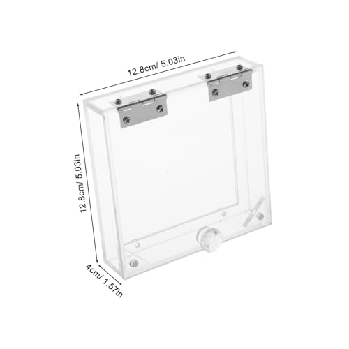 STOBAZA Not-aus-Taster Abdeckung Transparent Vollschutz Not-aus-Schalter Schutzhaube Staubdicht Push Button Guard Für Industrie Werkstatt Sicherheitsabdeckung von STOBAZA