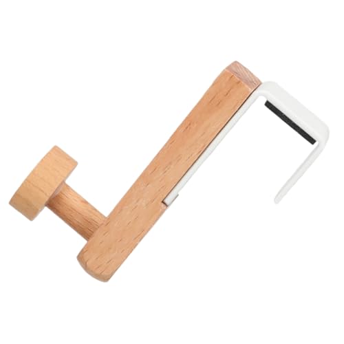 STOBAZA Over Door Coat Hook aus Metall und Holz Rustikaler Kleider Handtuchhalter Vielseitiger Organizer für Haustür Küchenschrank und Schlafzimmer Einfache Montage ohne Bohren STOBAZA Over Door Coat Hook aus Metall und Holz Rustikaler Kleider Handtuchhalter Vielseitiger Organizer für Haustür Küchenschrank und Schlafzimmer Einfache Montage ohne Bohren von STOBAZA