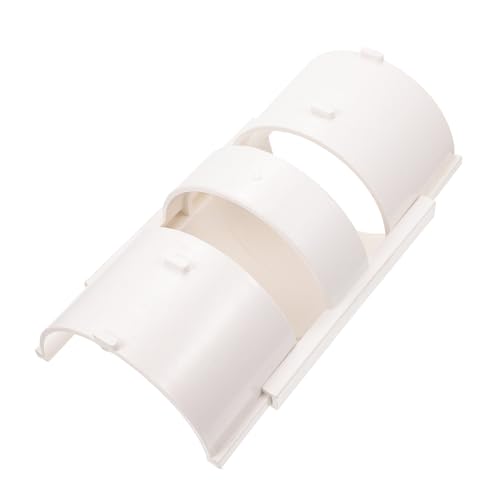 STOBAZA PVC Abflussrohr Reparaturkupplung Wasserdichter Langlebiger Anschlussadapter zur Schnellen Behebung von Rohrleitungslecks im Kanalsystem STOBAZA PVC Abflussrohr Reparaturkupplung Wasserdichter Langlebiger Anschlussadapter zur Schnellen Behebung von Rohrleitungslecks im Kanalsystem von STOBAZA