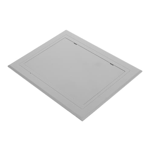 STOBAZA PVC Revisionsklappe für Trockenbau Wasserdichte und Staubdichte Wandöffnung Abdeckung aus Robustem Kunststoff Einfache Installation für Sanitär und Rohrleitungsreparaturen STOBAZA PVC Revisionsklappe für Trockenbau Wasserdichte und Staubdichte Wandöffnung Abdeckung aus Robustem Kunststoff Einfache Installation für Sanitär und Rohrleitungsreparaturen von STOBAZA