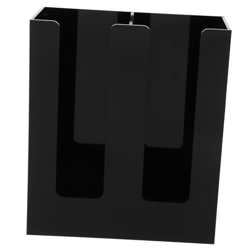 STOBAZA Papierbecherhalter mit Fächern Kunststoff Spender für Einwegbecher Wand Tischmontage Stabiler Organizer für Küche und Haushalt Praktischer Papierbecher Organizer von STOBAZA
