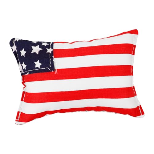STOBAZA Patriotisches Kissenornament aus Gefüllt Unabhängigkeitstag Dekoration für Mehrstöckiges Regal Gemütliche Farmhausdeko für Amerikanischen Anlass Stilvolles Partyaccessoire STOBAZA Patriotisches Kissenornament aus Gefüllt Unabhängigkeitstag Dekoration für Mehrstöckiges Regal Gemütliche Farmhausdeko für Amerikanischen Anlass Stilvolles Partyaccessoire von STOBAZA