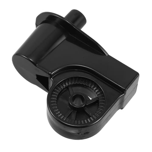 STOBAZA Pedestal Fan Connector für Standventilatoren Robustes Elbow Bridge Fitting Schnelle Montage Verbesserte Stabilität Leiser Ventilatorhalter Kompatibel mit Meisten Bodenventilatoren von STOBAZA