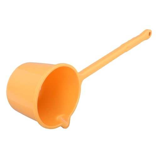 STOBAZA Plastik Wasserschöpfer mit Langem Griff Ergonomisch Vielseitig für Bad Küche und Garten Kompakt Komfortabel zu Halten für Haushalt und Pflanzenbewässerung von STOBAZA