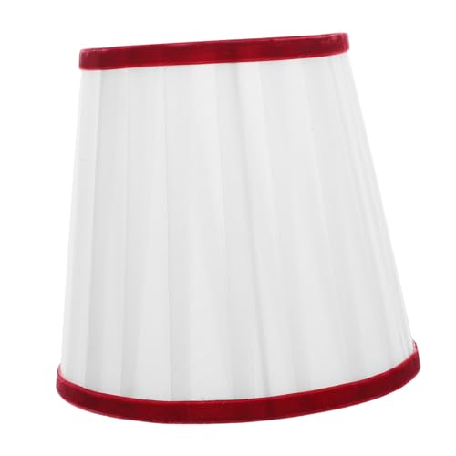STOBAZA Pleated Stoff Lampenschirm Ersatz Lampenabdeckung Rustikaler Lampenschirm für Tischlampe Schlafzimmer Wohnzimmer Hotel Beleuchtung STOBAZA Pleated Stoff Lampenschirm Ersatz Lampenabdeckung Rustikaler Lampenschirm für Tischlampe Schlafzimmer Wohnzimmer Hotel Beleuchtung von STOBAZA