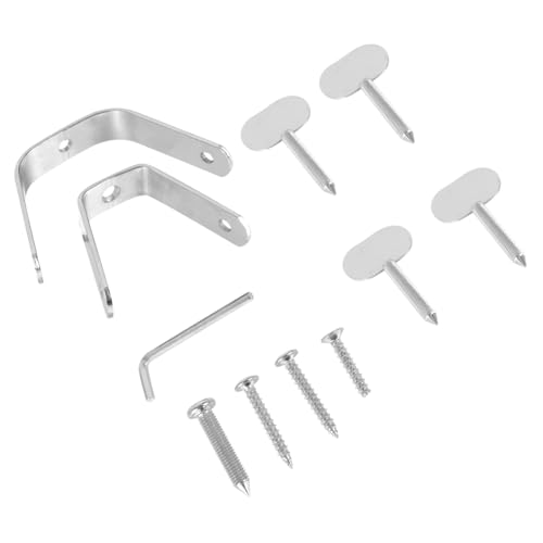 STOBAZA Praktischer Schinkenhalter aus Metall Dekorativ und Langlebig Einteilig Geformt Einfach zu Reinigen für Zuhause Grill und Bankett Schinkenbefestigung für Serrano und Prosciutto STOBAZA Praktischer Schinkenhalter aus Metall Dekorativ und Langlebig Einteilig Geformt Einfach zu Reinigen für Zuhause Grill und Bankett Schinkenbefestigung für Serrano und Prosciutto von STOBAZA