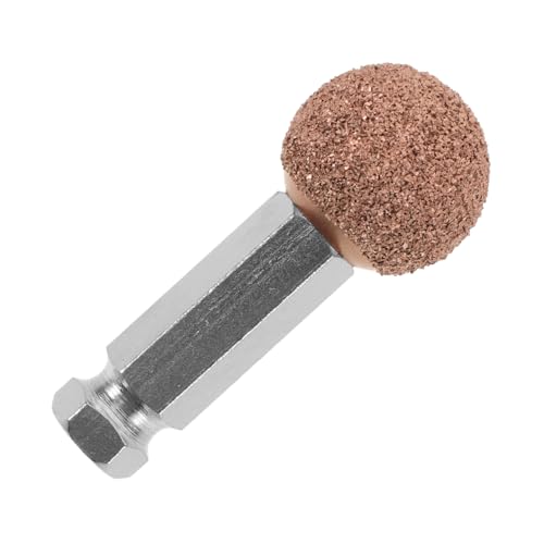 STOBAZA Professionelles Schleifkopf reifenpufferwerkzeug mit Kleinem Austauschbarem Schleifkopf für Präzise Fahrzeugreifenreparatur Effiziente Oberflächenbehandlung und Verlängerte STOBAZA Professionelles Schleifkopf reifenpufferwerkzeug mit Kleinem Austauschbarem Schleifkopf für Präzise Fahrzeugreifenreparatur Effiziente Oberflächenbehandlung und Verlängerte von STOBAZA