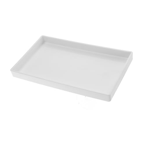 STOBAZA Rechteckiges Sprouting Tray für Keimgläser Einfach zu Reinigendes Sprossentablett für Küche Effizientes Keimgefäß für Samen und Keimlinge Geeignet für Hobbygärtner und Profiköche von STOBAZA