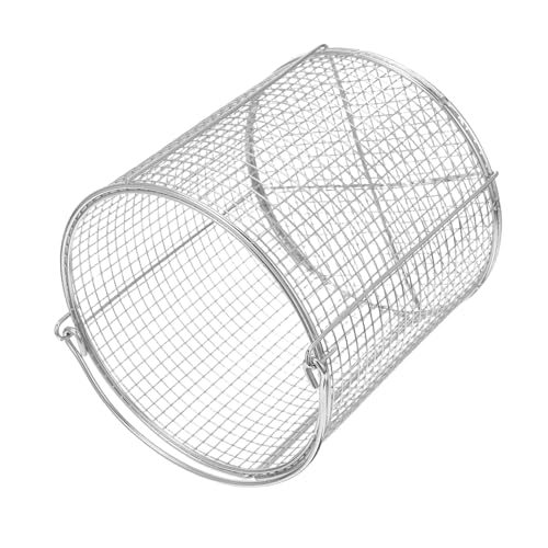 STOBAZA Edelstahl-reinigungskorb Mit Griff Für Stahlteile Tauch- Und Abtropfkorb Aus Edelstahl Für Reinigungssysteme Und Industrielle Anwendungen STOBAZA Edelstahl-reinigungskorb Mit Griff Für Stahlteile Tauch- Und Abtropfkorb Aus Edelstahl Für Reinigungssysteme Und Industrielle Anwendungen von STOBAZA