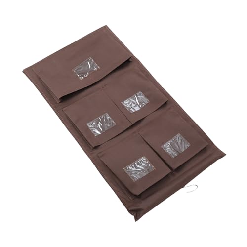 STOBAZA Reinigungstrolley Aufbewahrungstasche mit Fächern Doppelseitiger Hotel Organizer aus Robustem Holz und Metall Effiziente Reinigungstasche für Professionelle Zimmerreinigung und STOBAZA Reinigungstrolley Aufbewahrungstasche mit Fächern Doppelseitiger Hotel Organizer aus Robustem Holz und Metall Effiziente Reinigungstasche für Professionelle Zimmerreinigung und von STOBAZA