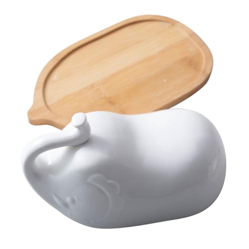 STOBAZA Relief Keramik Butterplatte mit Deckel und Insektenschutz Umweltfreundlicher Butterbehälter für Küche und Tisch Stilvolle Servierplatte für Butter Käse und Desserts STOBAZA Relief Keramik Butterplatte mit Deckel und Insektenschutz Umweltfreundlicher Butterbehälter für Küche und Tisch Stilvolle Servierplatte für Butter Käse und Desserts von STOBAZA