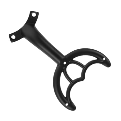 STOBAZA Robuster Deckenventilator Halter aus Legierung Stabile Aufhängung Langlebiger Ventilatorarm Ersatz Kompatibel für Reparatur und Fan Supply Einfache Installation Schwarzes Design von STOBAZA