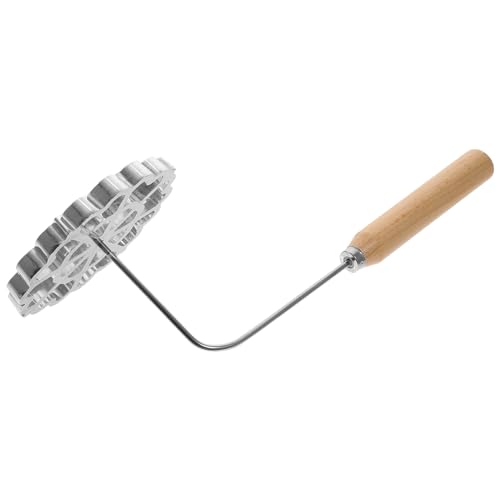 STOBAZA Rosetten-Timbale-Set Blumen-Bunuelos-Keksform Rosetteneisen-Set Mit Griff Waffelformen Aus Aluminium Schwedischer Rosettenschneider Waffelformen Zum Backen Und Kochen von STOBAZA