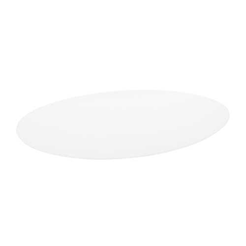 STOBAZA Runde Deckenleuchte Abdeckung Flachplatte Lichtdiffusor Lichtstreuung Schlafzimmer Wohnzimmer Lampenabdeckung Bpa frei Langlebig von STOBAZA