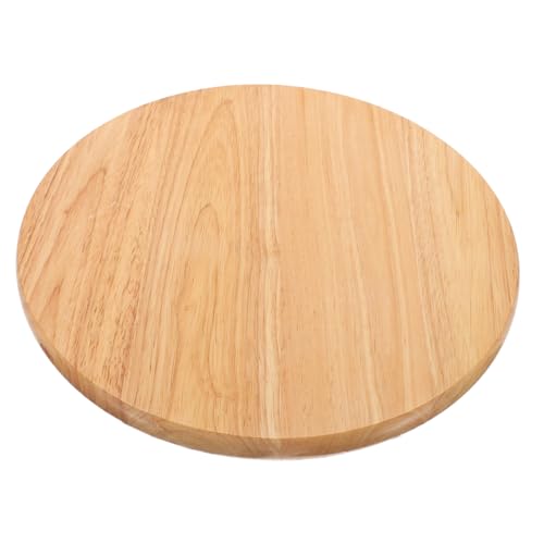 STOBAZA Runder Sitz aus Massivem Holz Langlebiger Hockerersatz Stabile Holzfläche Einfach zu Montierender Sitzteil für Barhocker und Kantinenhocker Natürlicher Holzmaserung Sitzbezug STOBAZA Runder Sitz aus Massivem Holz Langlebiger Hockerersatz Stabile Holzfläche Einfach zu Montierender Sitzteil für Barhocker und Kantinenhocker Natürlicher Holzmaserung Sitzbezug von STOBAZA