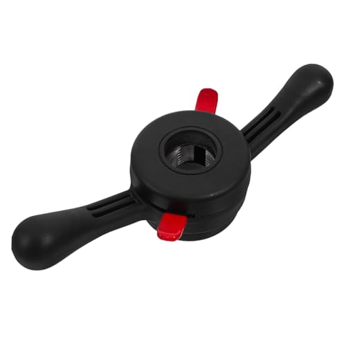 STOBAZA Schnellspanner Wheel Balancer Reifenwuchtmaschine mit Nylonkonstruktion für Auto Reifenwelle Gewindesteigung Vielseitiges Werkzeug für Reifenwechsel und Auswuchten STOBAZA Schnellspanner Wheel Balancer Reifenwuchtmaschine mit Nylonkonstruktion für Auto Reifenwelle Gewindesteigung Vielseitiges Werkzeug für Reifenwechsel und Auswuchten von STOBAZA