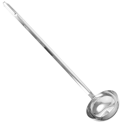 STOBAZA Schöpflöffel mit Haken Langer Griff für Saucen und Suppen Küchenutensil für Zuhause Restaurant und Kantine Spülmaschinengeeignet STOBAZA Schöpflöffel mit Haken Langer Griff für Saucen und Suppen Küchenutensil für Zuhause Restaurant und Kantine Spülmaschinengeeignet von STOBAZA