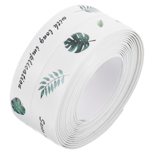 STOBAZA Selbstklebendes Dichtungsband X PVC Wasserdichtes Fugendichtungsband für Bad Küche Dusche Waschbecken Badewanne Nahtabdichtung mit Glatter Oberfläche und Starker Haftung STOBAZA Selbstklebendes Dichtungsband X PVC Wasserdichtes Fugendichtungsband für Bad Küche Dusche Waschbecken Badewanne Nahtabdichtung mit Glatter Oberfläche und Starker Haftung von STOBAZA