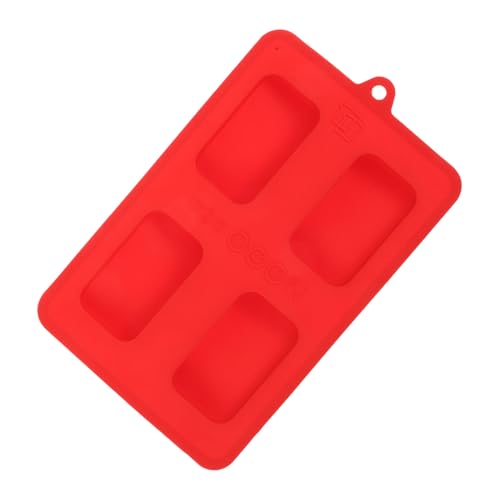 STOBAZA Silikon Toaster Abdeckung Universalgröße Schutzdeckel für Brotröster Küchenzubehör Hitzebeständig Langlebig Rot Passend für Brotbackautomaten Leicht zu Reinigen und Schützt vor STOBAZA Silikon Toaster Abdeckung Universalgröße Schutzdeckel für Brotröster Küchenzubehör Hitzebeständig Langlebig Rot Passend für Brotbackautomaten Leicht zu Reinigen und Schützt vor von STOBAZA