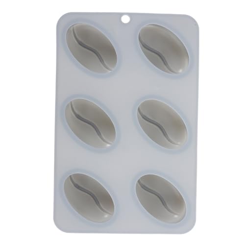 STOBAZA Silikonform Kaffeebohnenform Mulden Lebensmittelgeeignet Flexibel Antihaft Schokoladenform Für DIY Kuchen Pralinen Seifen Backen Küchenhelfer von STOBAZA