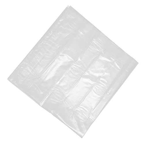 STOBAZA Sofa Schutzhülle aus Kunststoff Wiederverwendbar rutschfest Staubdicht Möbelschutz für Wohnzimmer von STOBAZA