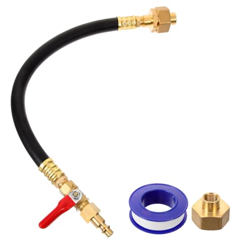 STOBAZA Sprinkler Blowout Adapter Metall Schnellkupplung Luftkompressor Anschluss für Wohnmobil Winterisierung und Bootsschutz von STOBAZA