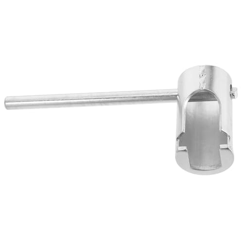 STOBAZA Sprinklerschlüssel Aus Metall Für Reparatur Von Feuersprinklern Werkzeug Zum Entfernen Und Einstellen Von Sprinklerköpfen Für Verschiedene Installationsumgebungen von STOBAZA