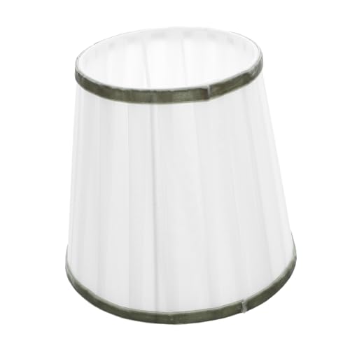 STOBAZA Stabiler Stoff Lampenschirm Ersatz Lampenschirm Pleated Design für Tischlampe Schlafzimmer Hotel Restaurant Vielseitig und Einfach zu Montieren STOBAZA Stabiler Stoff Lampenschirm Ersatz Lampenschirm Pleated Design für Tischlampe Schlafzimmer Hotel Restaurant Vielseitig und Einfach zu Montieren von STOBAZA