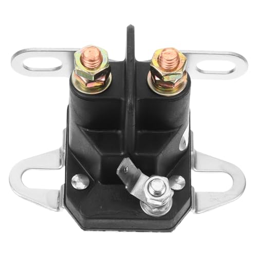 STOBAZA Starter Magnetspule für Rasenmäher Langlebiges Solenoid Relais Installieren Stabile Leistung Ersatzteil für Mäher von STOBAZA