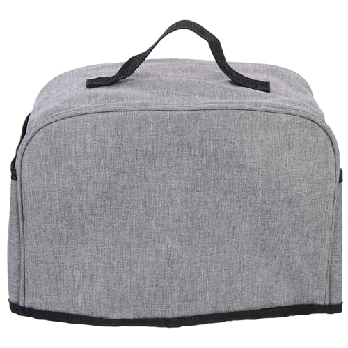 STOBAZA Staubschutzabdeckung Brotmaschine aus Dickem Verschleißfestem Polyester mit Polsterung zur Stoßdämpfung Schmutzabweisend Praktische Aufbewahrung für Haushaltsgeräte STOBAZA Staubschutzabdeckung Brotmaschine aus Dickem Verschleißfestem Polyester mit Polsterung zur Stoßdämpfung Schmutzabweisend Praktische Aufbewahrung für Haushaltsgeräte von STOBAZA