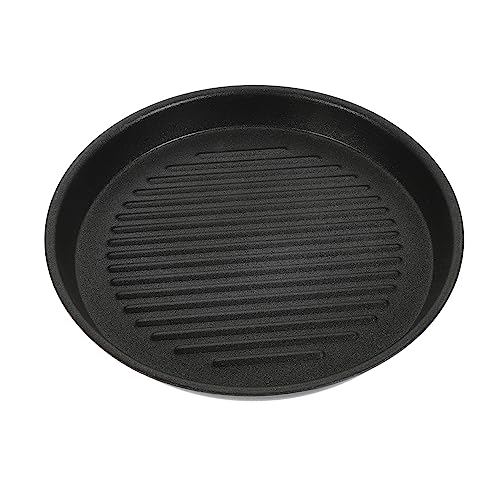 STOBAZA Steakplatte Steak-grillplatte Grillplatte Fischplatte Kompakte Aluminium-grillpfanne STOBAZA Steakplatte Steak-grillplatte Grillplatte Fischplatte Kompakte Aluminium-grillpfanne von STOBAZA