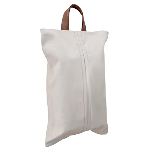 STOBAZA Aufbewahrungstasche Für Servietten Rechteckige Papierbox Als Serviettenhalter Taschentuch-aufbewahrungsbox Für Auto Und Zuhause Taschentuch-organisationsbox Mit Eleganter Optik von STOBAZA