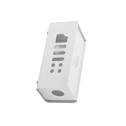 STOBAZA Schreibtisch-Kabel-Organizer Weiße Kabel-Organizer-Box Büro-kabelabdeckung Schlafsaal-Kabel-Organizer Verschleißfeste Kabelbox von STOBAZA