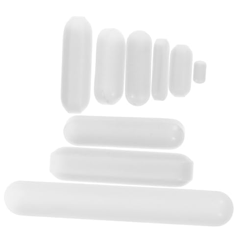 STOBAZA Teiliges Magnetrührstäbe Ptfe Rührstäbe Labor Mischstäbe Verschiedene Langlebig Effizient für Flüssigkeitsmischung und Laboranwendungen Wiederverwendbar STOBAZA Teiliges Magnetrührstäbe Ptfe Rührstäbe Labor Mischstäbe Verschiedene Langlebig Effizient für Flüssigkeitsmischung und Laboranwendungen Wiederverwendbar von STOBAZA