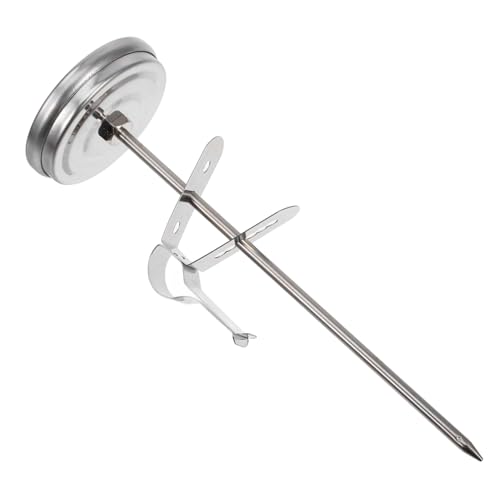 STOBAZA Temperatursonde Abnehmbar Instant Read Thermometer mit Clip für Getränke Wasser Milch Präzise Messung Tragbar C für Küche und Unterwegs von STOBAZA