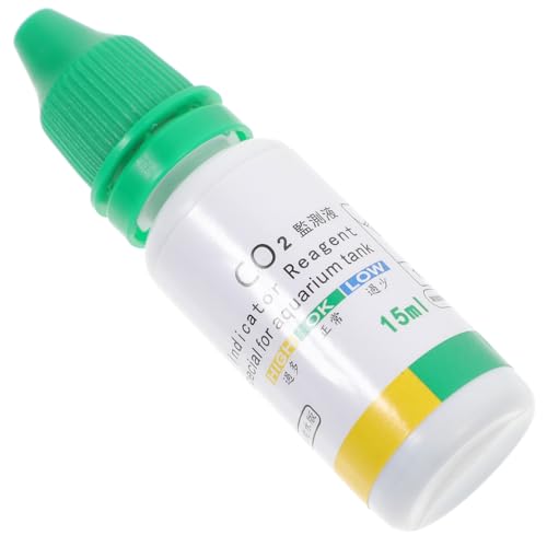 STOBAZA Testlösung Aquarium Präzise Wasserqualitätstester für Fischbecken Schwimmbad Geeignet für Süßwasser Aquarien und Verschiedene Gewässer STOBAZA Testlösung Aquarium Präzise Wasserqualitätstester für Fischbecken Schwimmbad Geeignet für Süßwasser Aquarien und Verschiedene Gewässer von STOBAZA