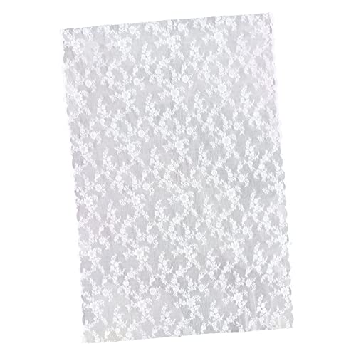 STOBAZA Tragbare Maschinenwaschbare Picknickdecke mit Blumenmuster Leichte Outdoor Wiese Matte Weißes Spitzentischdecktuch für Frühling Ausflug und Garten STOBAZA Tragbare Maschinenwaschbare Picknickdecke mit Blumenmuster Leichte Outdoor Wiese Matte Weißes Spitzentischdecktuch für Frühling Ausflug und Garten von STOBAZA