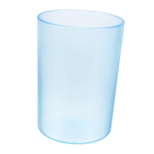 STOBAZA Transparenter Plastiktrinkbecher Fürs Badezimmer Durchsichtiger Zahnputzbecher Aus Robustem Material Wasserhaltiger Becher Als Zahnbürstenhalter Für Hause von STOBAZA