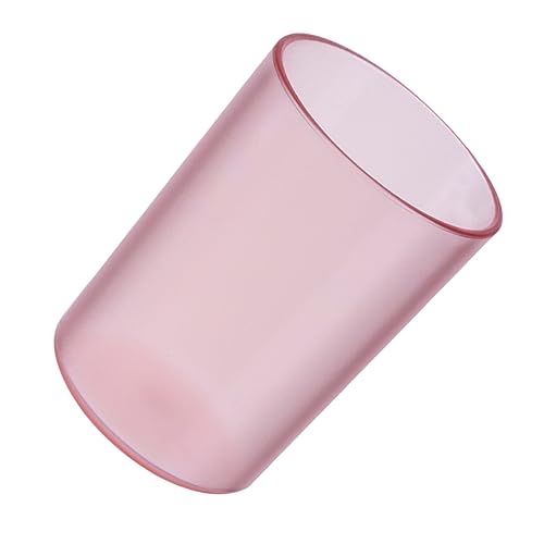 STOBAZA Transparenter Plastiktrinkbecher Fürs Badezimmer Wasserbecher Aus Robustem Zahnbürstenhalter Für Hause Vielseitig Einsetzbar Als Zahnputzbecher Wasserhalt STOBAZA Transparenter Plastiktrinkbecher Fürs Badezimmer Wasserbecher Aus Robustem Zahnbürstenhalter Für Hause Vielseitig Einsetzbar Als Zahnputzbecher Wasserhalt von STOBAZA