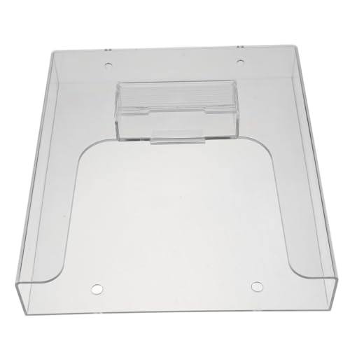 STOBAZA Transparenter Wandhalter Dokumentenhalter Moderner Magazinhalter mit Fächern für Büro Wandmontage Prospekt Broschürenständer Organizer STOBAZA Transparenter Wandhalter Dokumentenhalter Moderner Magazinhalter mit Fächern für Büro Wandmontage Prospekt Broschürenständer Organizer von STOBAZA