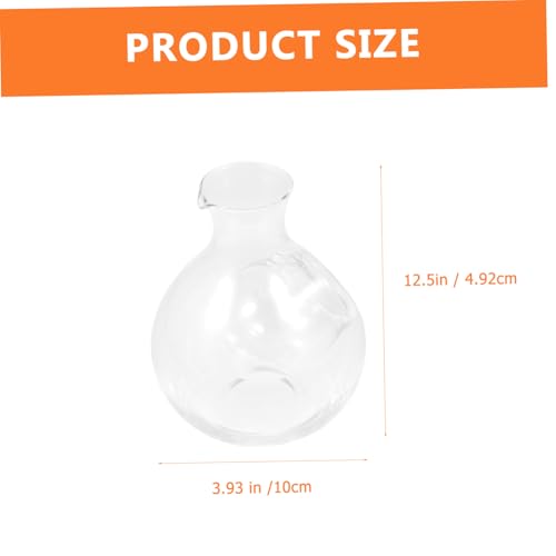 STOBAZA Transparenter Weindekanter aus Kristallglas Eleganter Eiswein karaffe Stilvoller Haus dekanter Praktischer Weinseparator für Geschmackvolle Getränkezubereitung STOBAZA Transparenter Weindekanter aus Kristallglas Eleganter Eiswein karaffe Stilvoller Haus dekanter Praktischer Weinseparator für Geschmackvolle Getränkezubereitung von STOBAZA