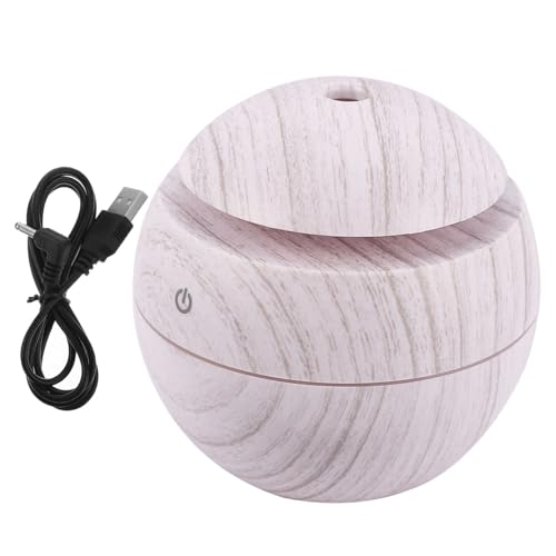 STOBAZA USB Aroma Diffuser Holzmaserung Luftbefeuchter Aromatherapie mit Farben LED Nachtlicht Leiser Ätherischer Ölzerstäuber für Zuhause Büro Spa STOBAZA USB Aroma Diffuser Holzmaserung Luftbefeuchter Aromatherapie mit Farben LED Nachtlicht Leiser Ätherischer Ölzerstäuber für Zuhause Büro Spa von STOBAZA