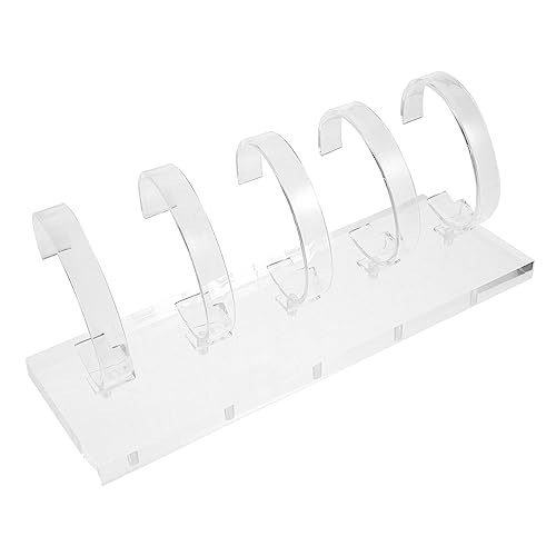 STOBAZA Uhren Display Ständer aus Transparenter Fach Uhrenhalter für Armbanduhren Schmuckaufbewahrung und Präsentation für Zuhause und Büro STOBAZA Uhren Display Ständer aus Transparenter Fach Uhrenhalter für Armbanduhren Schmuckaufbewahrung und Präsentation für Zuhause und Büro von STOBAZA