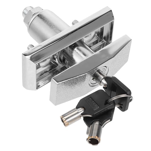 STOBAZA Vending Machine Lock aus Aluminiumlegierung mit Zylinderschloss und Schlüssel Robuster Ersatz für Automaten Snackspender und Getränkedispenser Korrosionsbeständig Verschleißarm STOBAZA Vending Machine Lock aus Aluminiumlegierung mit Zylinderschloss und Schlüssel Robuster Ersatz für Automaten Snackspender und Getränkedispenser Korrosionsbeständig Verschleißarm von STOBAZA