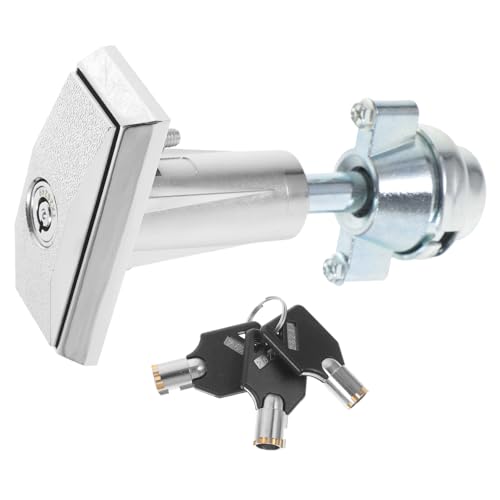 STOBAZA Vending Machine T handle Lock mit Schlüssel Langlebig und Sicher für Snackautomaten Getränkeautomaten und Verkaufsautomaten Praktische Türverriegelung mit Hochwertiger STOBAZA Vending Machine T handle Lock mit Schlüssel Langlebig und Sicher für Snackautomaten Getränkeautomaten und Verkaufsautomaten Praktische Türverriegelung mit Hochwertiger von STOBAZA