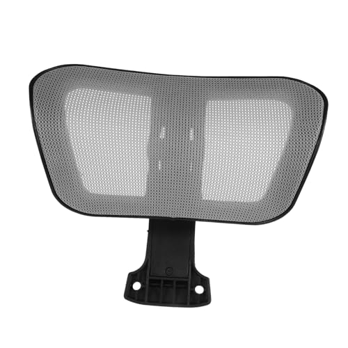 STOBAZA Verstellbare Ergonomische Netz Kopfstütze für Bürostühle Höhenverstellbares Nackenstützkissen Anbringung Langlebiges Kunststoffmaterial Einfache Montage für Computer und Drehstühle STOBAZA Verstellbare Ergonomische Netz Kopfstütze für Bürostühle Höhenverstellbares Nackenstützkissen Anbringung Langlebiges Kunststoffmaterial Einfache Montage für Computer und Drehstühle von STOBAZA