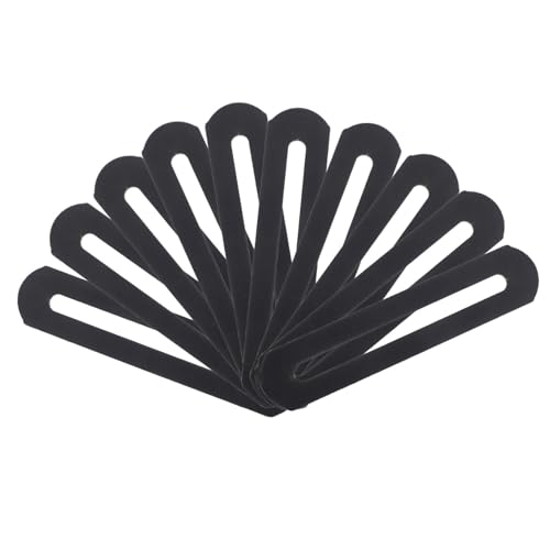 STOBAZA Verstellbarer Flacher Edelstahlwinkel mit Langloch Schrauben Möbelverbinder für DIY Möbelreparatur und Verstärkung von Holz Metallstrukturen von STOBAZA